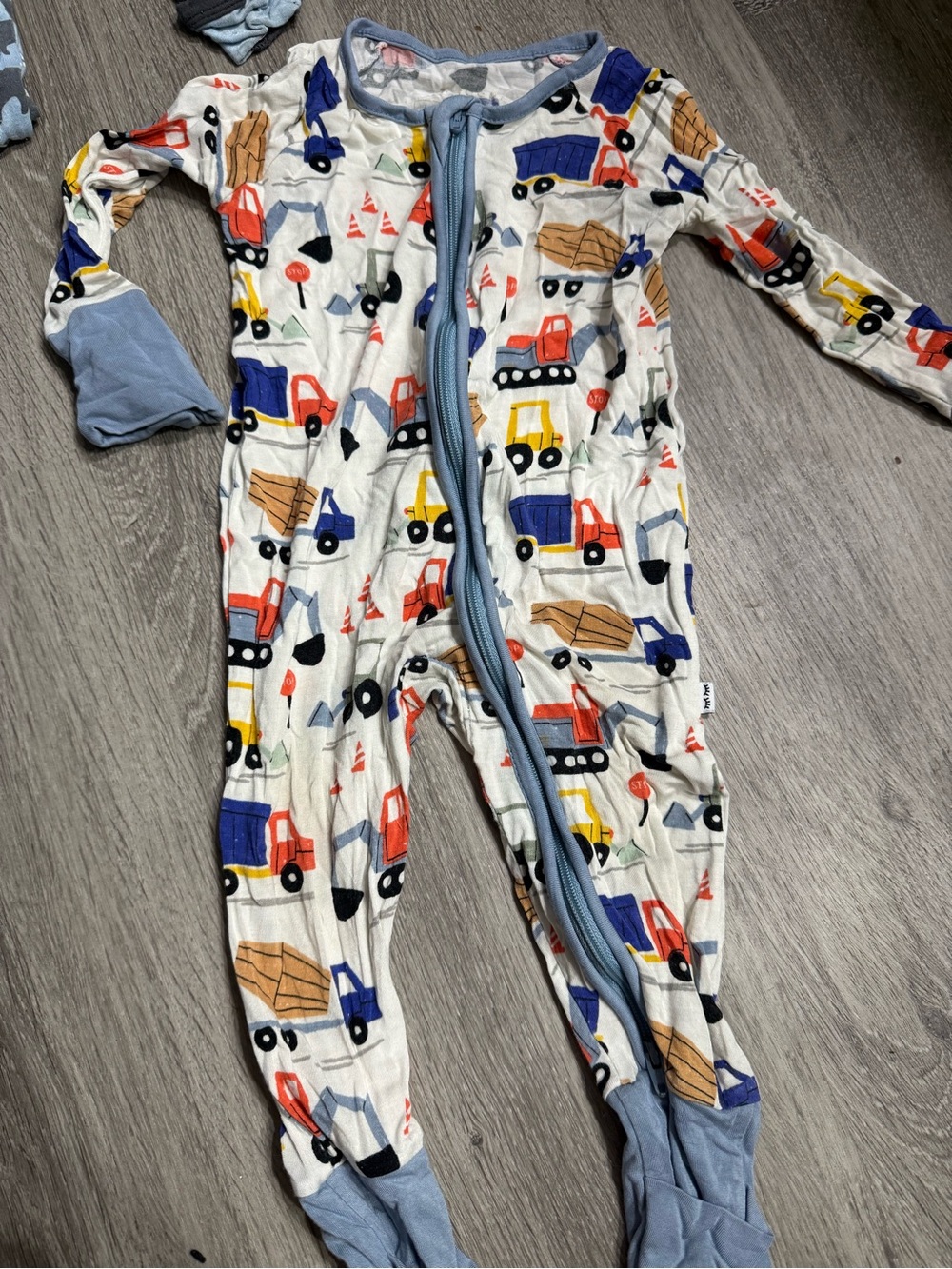 Little Sleepies construction